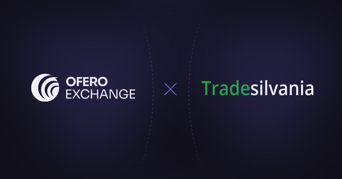 🚀 Exciting news! 🔥

#OferoExchange teams up with <a href="/tradesilvania/">Tradesilvania</a> to provide lightning-fast on-ramp solutions for buying $EGLD effortlessly!

Say hello to seamless transactions! 💫

#OferoNetwork #Tradesilvania #EGLD #MultiversX