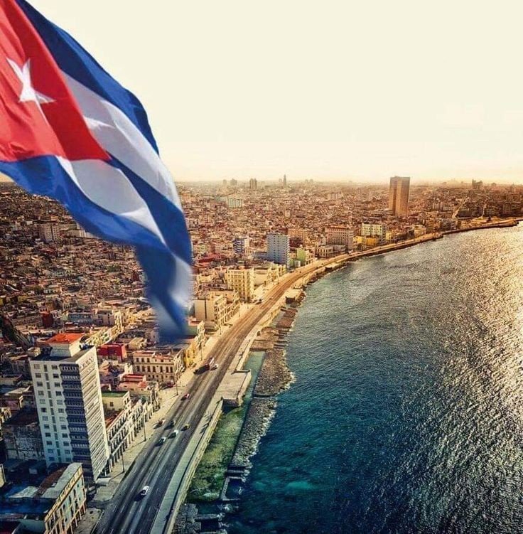 ¡¡Orgullosa estoy de esta tierra de está Bandera!! 🇨🇺