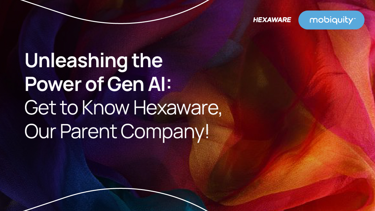 Dive into a world of limitless possibilities with Hexaware's #GenAI solutions! Their transformative #technology doesn't just solve problems, it unlocks #innovation, navigates challenges, and drives growth. Explore the website for more: bit.ly/3U59Qlf