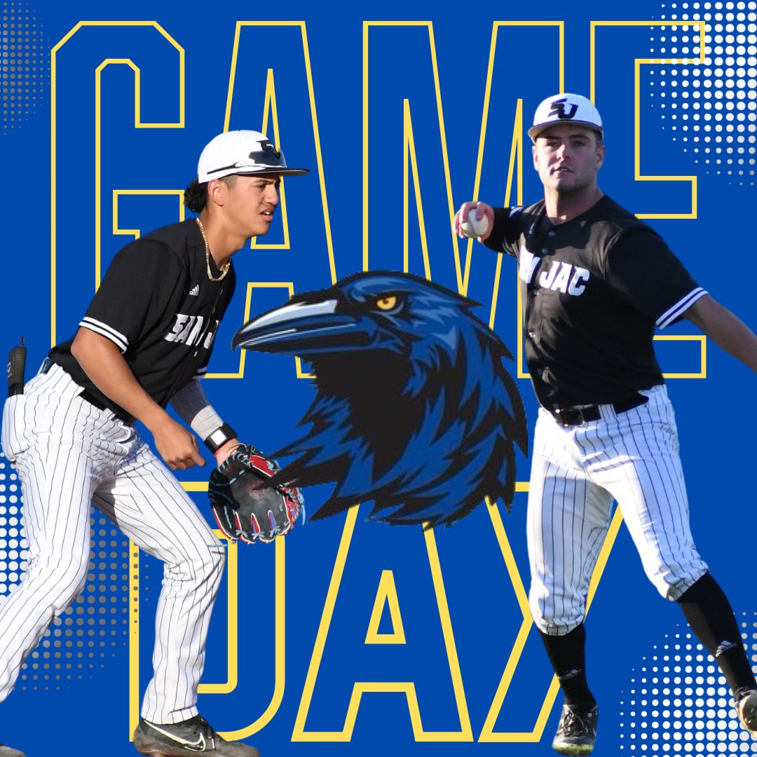 It’s a Raven’s Game Day! Headed to Alvin for game 2! Let’s go boys! 🆚 Alvin Fins ⏰ 1pm 📍 Philips Field 📺 @TSBNSports #Ravens #JustWin #Fight #Juco #Conference #Junction