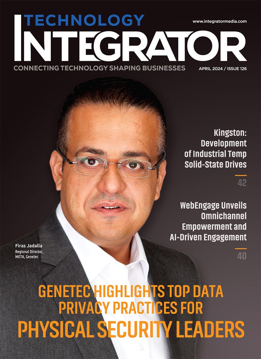 News! We are featured in Technology Integrator magazine, showcasing our journey &amp; vision for AI-driven innovation. Empowering businesses with cutting-edge AI solutions, revolutionizing operations &amp; unlocking growth opportunities. Check out the article: bit.ly/3U0baG9