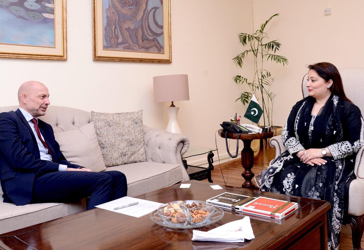 Prime Minister's Coordinator on Climate Change, Romina Khurshid Alam, emphasized climate diplomacy to address climate challenges, including global warming, melting glaciers, urban deforestation, heat waves, endangered rare species, and carbon credits. She remarked this in a