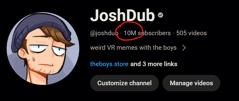 Joshdub tweet media