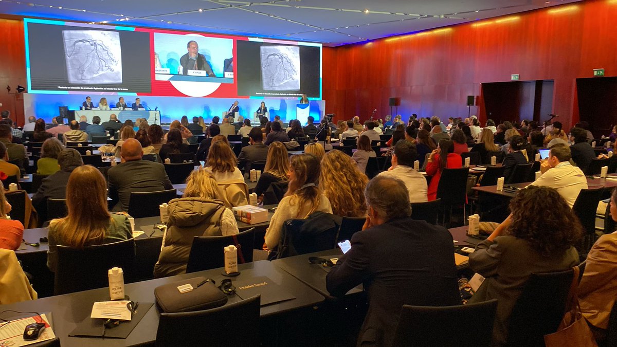 Rafael Romaguera (@rafa_romaguera) on Twitter photo Comienza el XI #cursocomplicaciones2024 de Barcelona.
458 inscritos. 55 casos.
Lleno total en la sala!
<a href="/shci_sec/">ACI-SEC: Hemodinamica</a> <a href="/secardiologia/">Soc Esp Cardiología</a> Comienza el XI #cursocomplicaciones2024 de Barcelona.
458 inscritos. 55 casos.
Lleno total en la sala!
<a href="/shci_sec/">ACI-SEC: Hemodinamica</a> <a href="/secardiologia/">Soc Esp Cardiología</a>