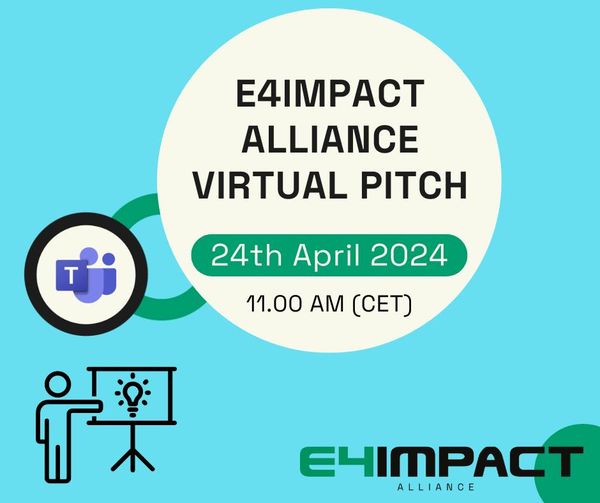 🔹Are you an organization interested in African entrepreneurship? 🟢Join us, and over 30 other donors, for the E4Impact Alliance virtual pitch. We will present three special projects with the aim of creating 30,000 Jobs in 26 countries in Africa. ➡️tiny.cc/AlliancePitch