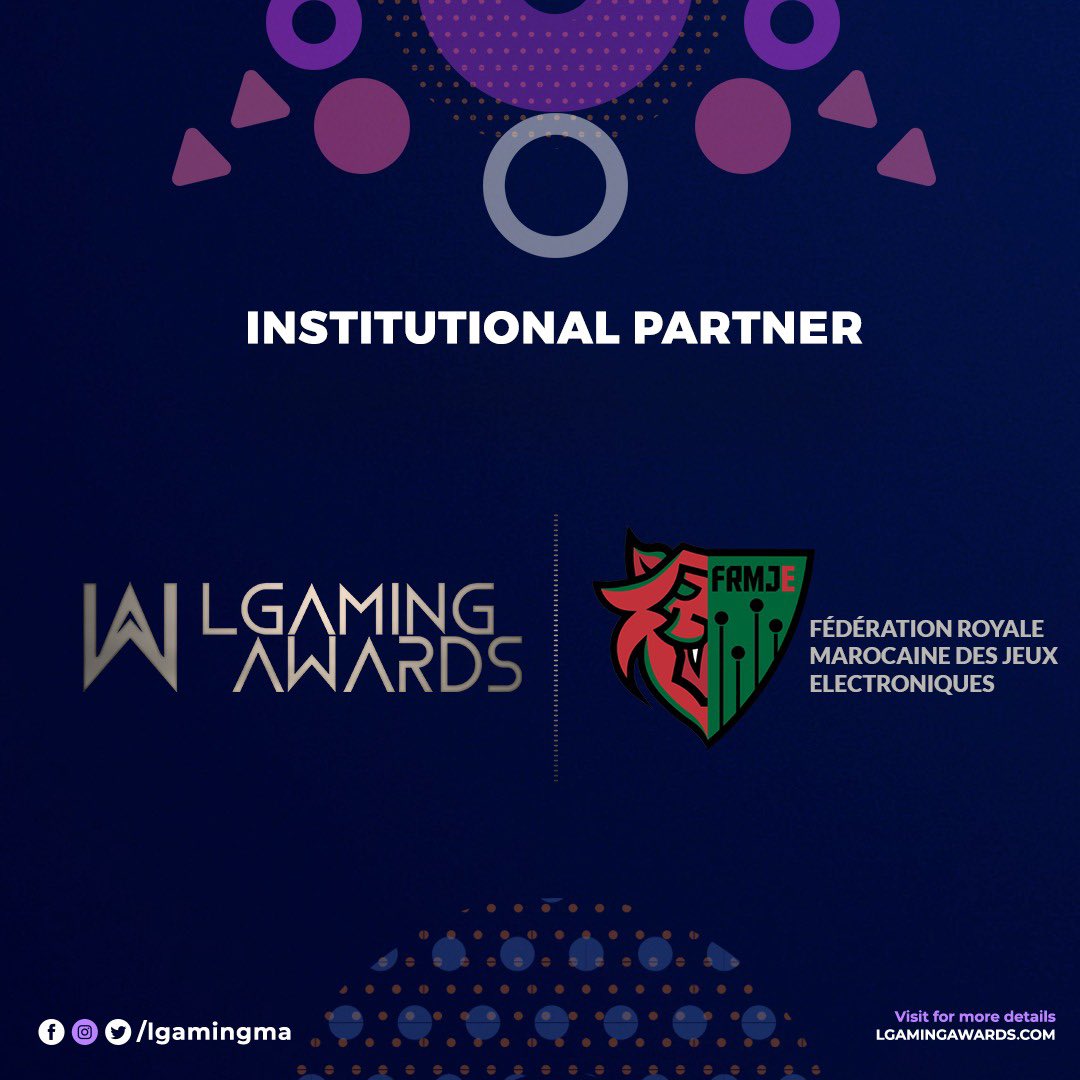 lgaming_ma's tweet photo. We are excited to announce our institutional partner @FRMJEOFFICIEL for a second year in a raw
Their exceptional efforts over the year have played a significant role in enhancing the success and promotion of the ESPORTS in Morocco.
#LGAMINGAWARDS2024 #LGAMINGMA #FRMJE https://t.co/T0dZhOEOCx