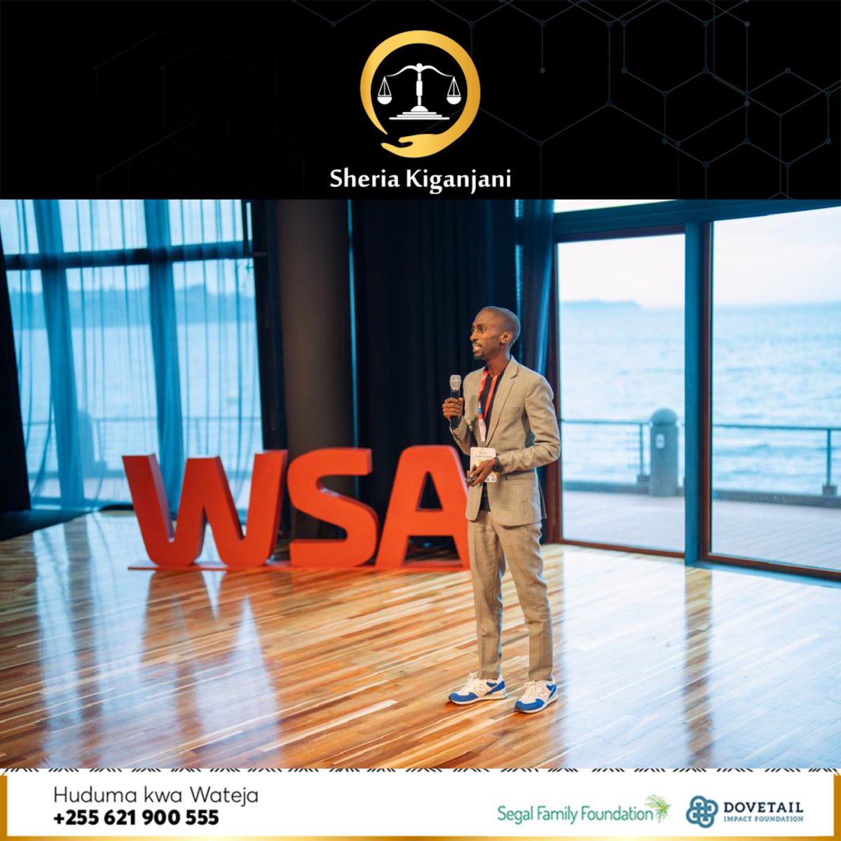 As an avenue of forming formidable partnerships and networking with fellow innovators and change makers, Sheria Kiganjani represented by our CEO @JjNabiry , participated in the @WSAoffice Global Congress held in Chile 🇨🇱 from 14th to 17th April.