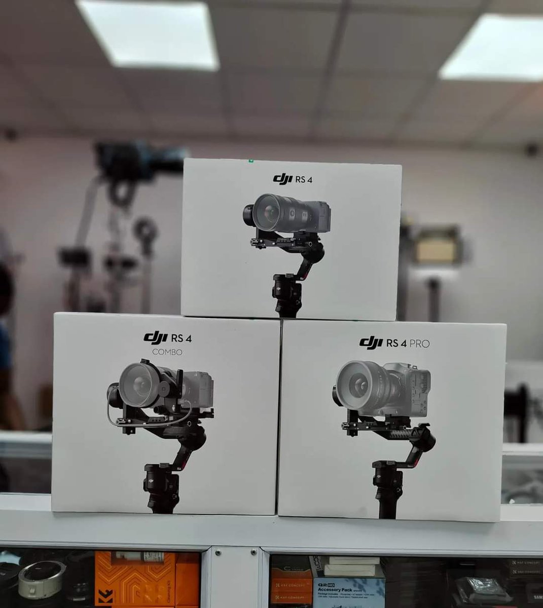 mrkilakitu's tweet image. DJI RS4.... @ 84,000
...........................
DJI RS4 combo....@ 100,000
..........................
DJI RS4 Pro..... @ 140,000
.....................................
DJI RS4 Pro Combo.... @ 160,000 

#dji #DJIRS4 #djirs4combo #DJIRS4Pro #djirs4procombo #camerastuffkenya