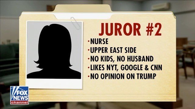 BREAKING: JUROR #2 HAS BEEN EXCUSED OVER BIAS CONCERNS