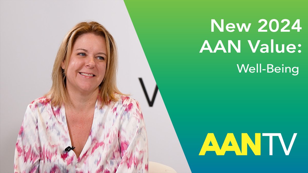 Whether it's combating burnout or enhancing mental well-being throughout a neurologists’ career, Dr Jennifer Bickel is committed to wellness & the AAN is too! This year @AANmember has designated “well-being' as a new AAN value - watch to learn more! #AANAM youtu.be/6JLuCP69lcw