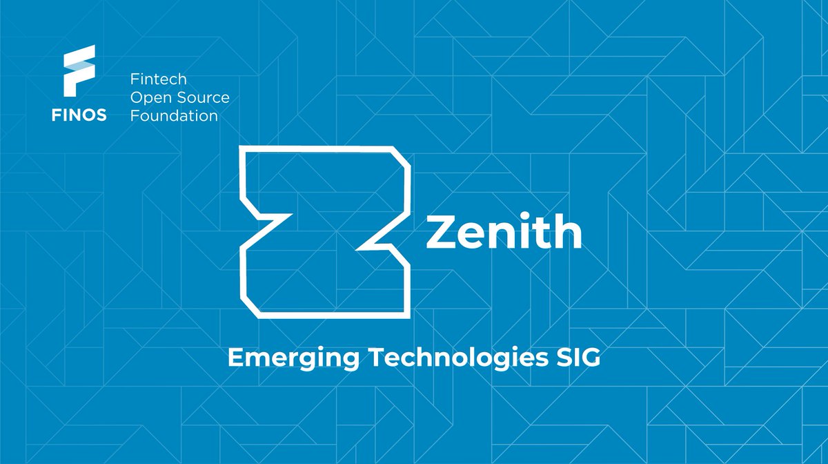 ⏰ In 20 min join us for the Zenith Emerging Technologies SIG: Brain Trust. Learn more about the #ZenithSIG & the world of #emergingtech ➡️ Calendar invite: bit.ly/3JovBYo #emergingtech #opensource #fintech #regtech #financialservices #FINOS