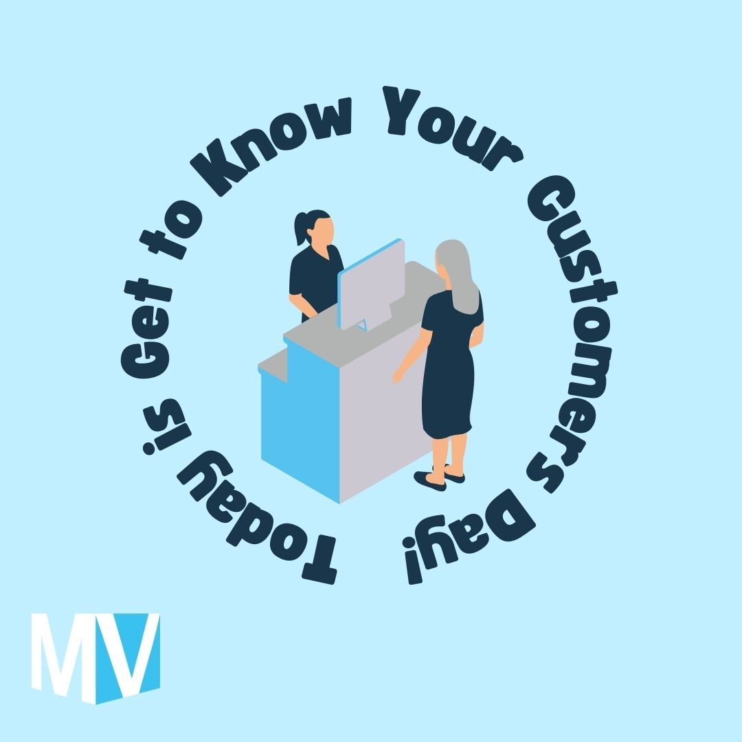 Today is Get to Know Your Customers Day! Getting to know your customers can help you engage with them and target their specific interests and needs in your advertisements. 

#MediaVenue #MarketingPlan #Advertisements