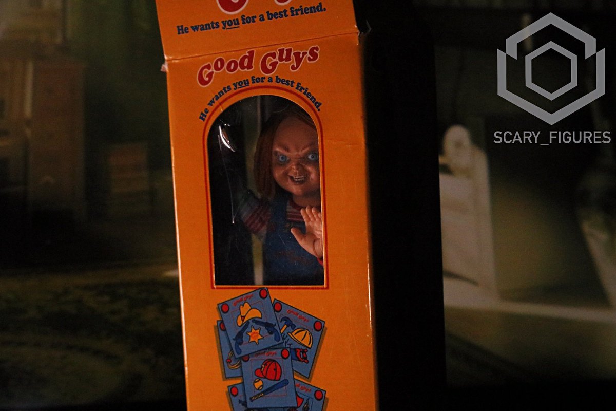 Don’t worry, I’m really a Good Guy! 

#actionfigure #actionfigures #figurephotography #horror #chucky #chuckyshow #chuckythekillerdoll #chuckyseason1 #chuckyseason2 #chuckyseason3 #charlesleeray #braddourif #neca #necatoys