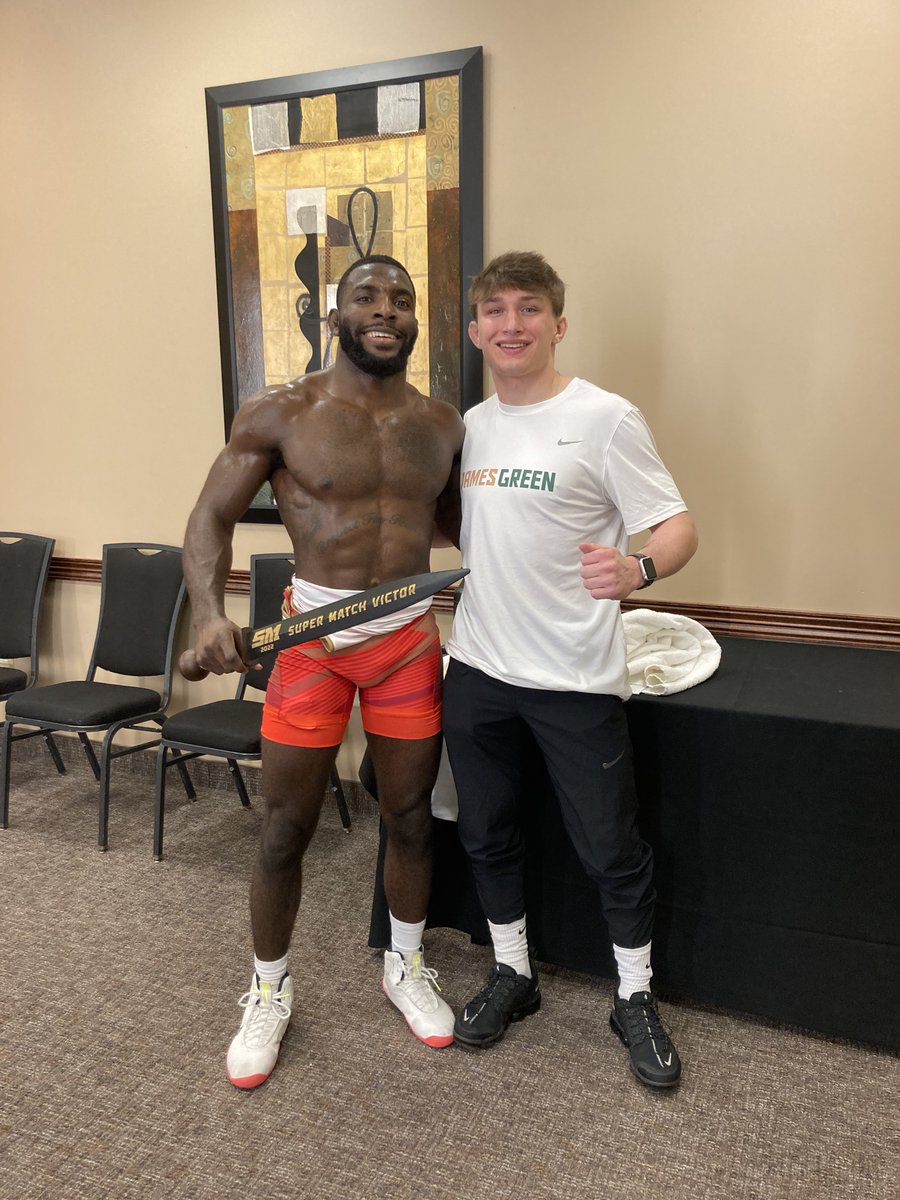 VTechWC's tweet photo. 𝗚𝗼 𝗴𝗲𝘁 𝗽𝗮𝗶𝗱, 𝗟𝗮𝗰𝗲𝗺𝗮𝗻 💰

Good luck to our guy and former resident-athlete @WhoIsJamesG this weekend in State College at the 2024 US OTT! Do your thing, JG 🟢
#SERTC #Hokies 🦃 https://t.co/FYsVZFIXmw