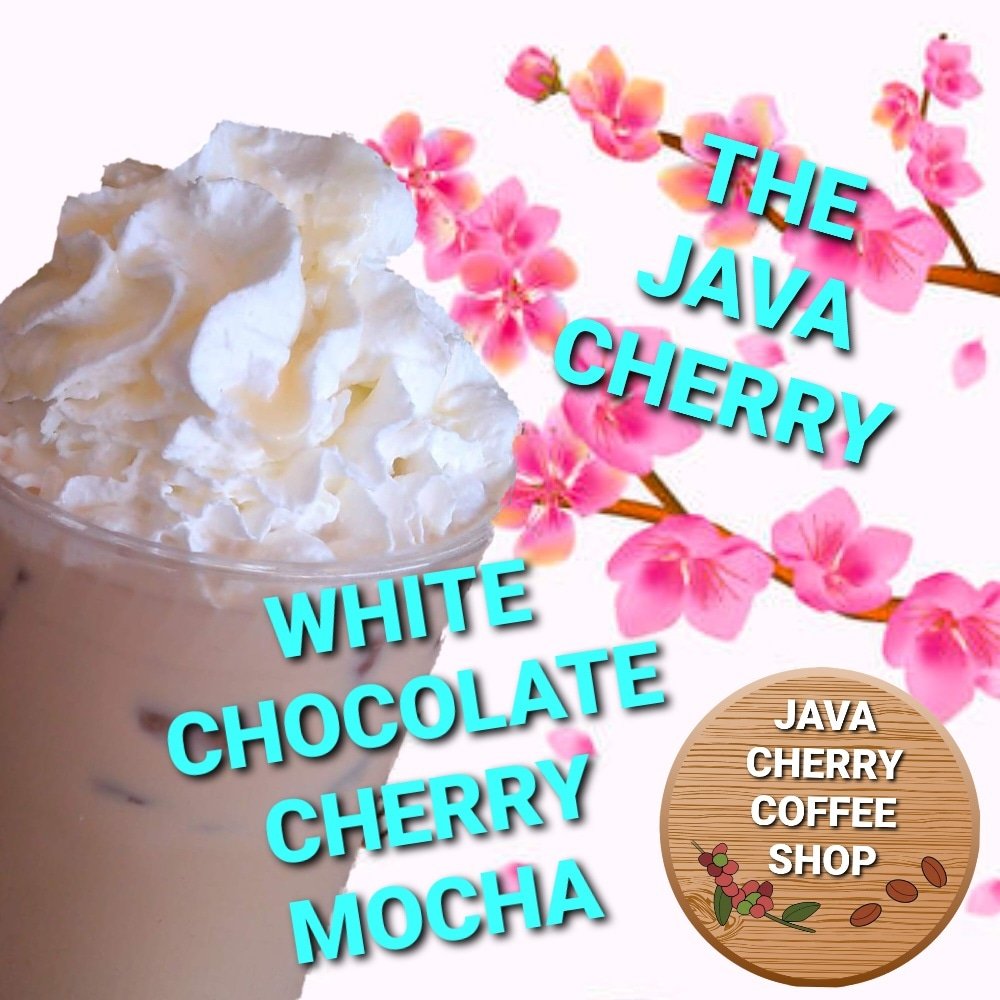 Today's drink special is a the JAVA CHERRY a  WHITE CHOCOLATE and CHERRY MOCHA.  Mention this post & receive 10% off your drink. 

#JavaCherry #CitrusHeights #ShopSmall #TheMadBatter #HomeBakedCake #Vanelis #Coffee #DaysDeal #mocha #Espresso #WhiteChocolate #cherry #Spring