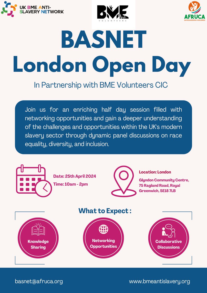 Thank you to all the attendees who joined our virtual open day. We had a very informative and networking session. Our next in-person open day is in London in partnership with BME Volunteers CIC.