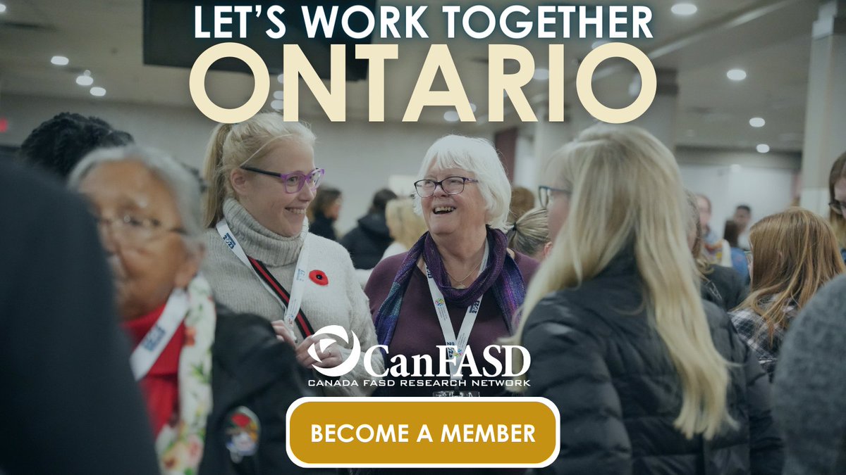 A lot of impactful FASD research is taking place in #Ontario - we are grateful for our members from here! We have two types of memberships, Individual and Jurisdictional. You can be an individual member whether you live in a member jurisdiction or not: ow.ly/XcEi50RbhRm