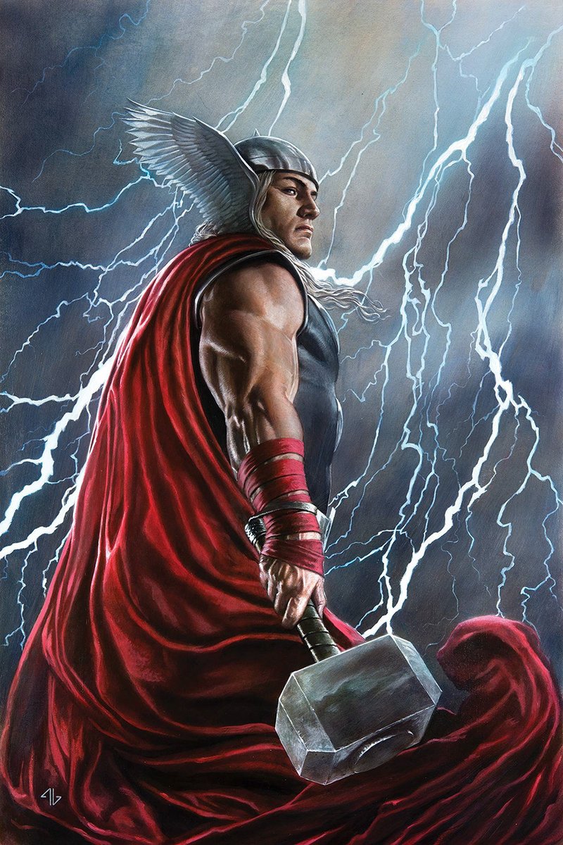 MidtownComics's tweet photo. THE ROXXON AGE OF COMIXX BEGINS!
HAPPY #THORSDAY
Give tribute to your favorite #Thundergod by grabbing this ๐๏ธ@Adi_Granov #Cover for โกRoxxon Presents #Thor #1
โ๏ธ@Al_Ewing
๐จ #GregLand
๐https://t.co/Dcl2RG32Po
#Thursday #Comicartist #Comiccoverart #MarvelFan #comicbookstuff https://t.co/FELrT51q1j