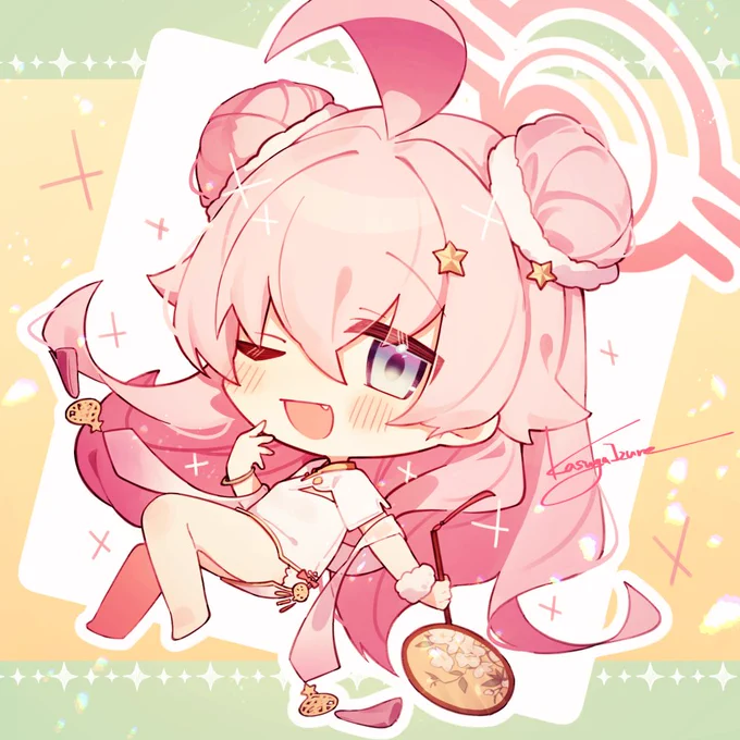 ちび雀魂チャイナホシノ! 