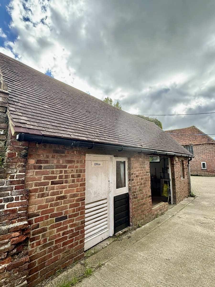 What a beautiful spring morning surveying this former agricultural building, looking at proposals for a conversion into a gym & office. #barnconversion #surveying #buildingsurvey #building #surveyinginstrument #onsite #watchthisspace #upcomingproject #update #eastsussex