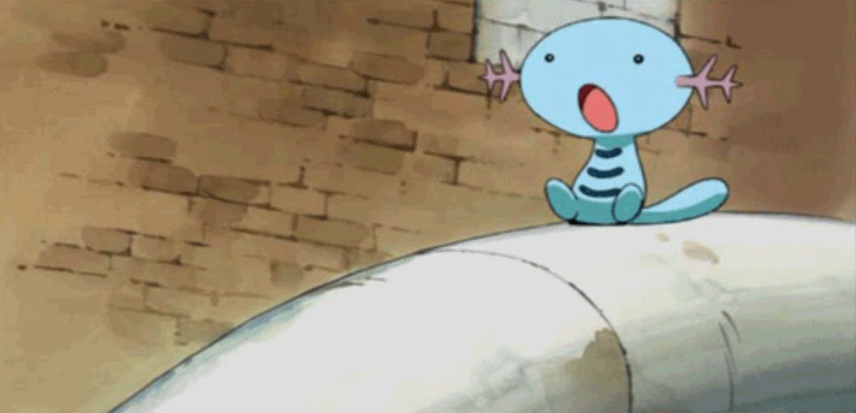 PokemonGems's tweet photo. wooper is having fun https://t.co/0t2z7clNzf