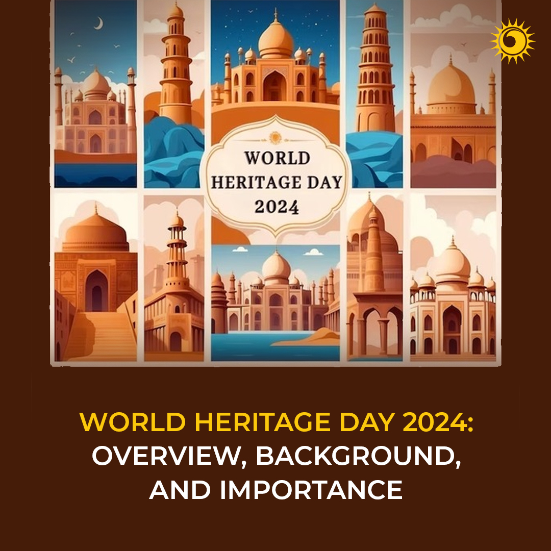 'Celebrating our cultural treasures: Explore the significance and heritage of World Heritage Day 2024.' 🌍🏛️ 
Get more Info👉 thebrighterworld.com/detail/World-H…

#WorldHeritageDay #HeritageSites #Preservation #UNESCO #CulturalDiversity #CulturalHeritage #explore #thebrighterworld