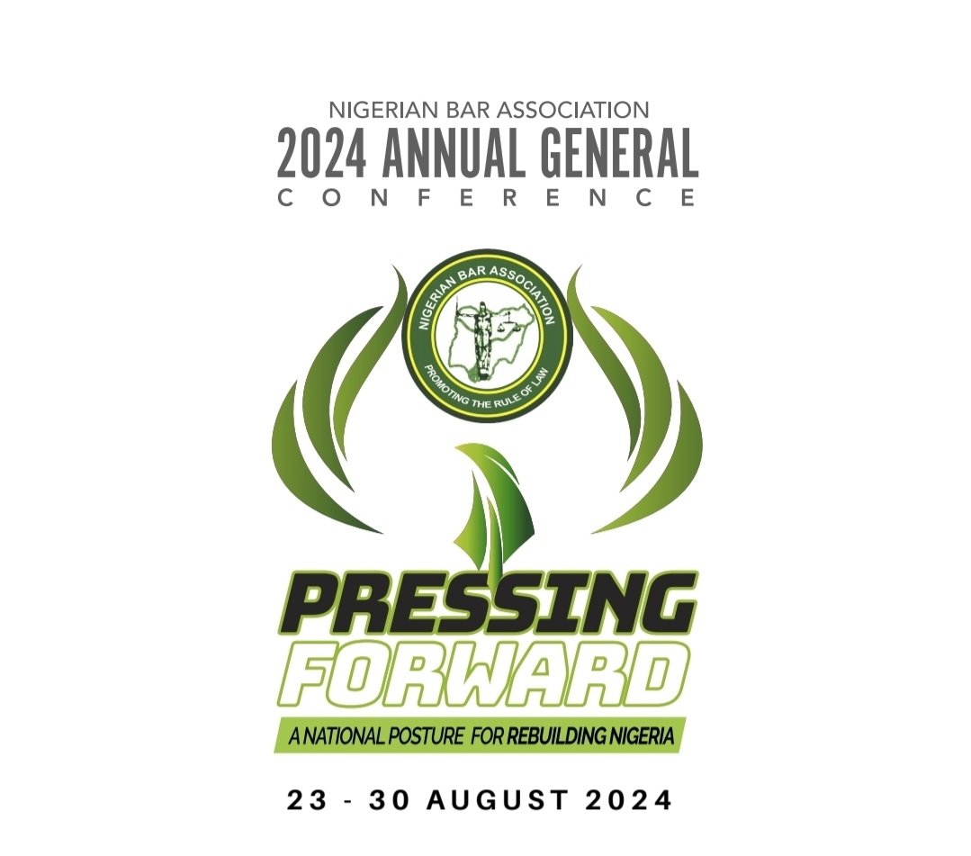 We are pleased to announce Dr. Ngozi Okonjo-Iweala @NOIweala as the Keynote Speaker for the 2024 Annual General Conference of the Nigerian Bar Association, holding between 23 - 30 August, 2024. Conference theme is: Pressing Forward: A National Posture for Rebuilding Nigeria.