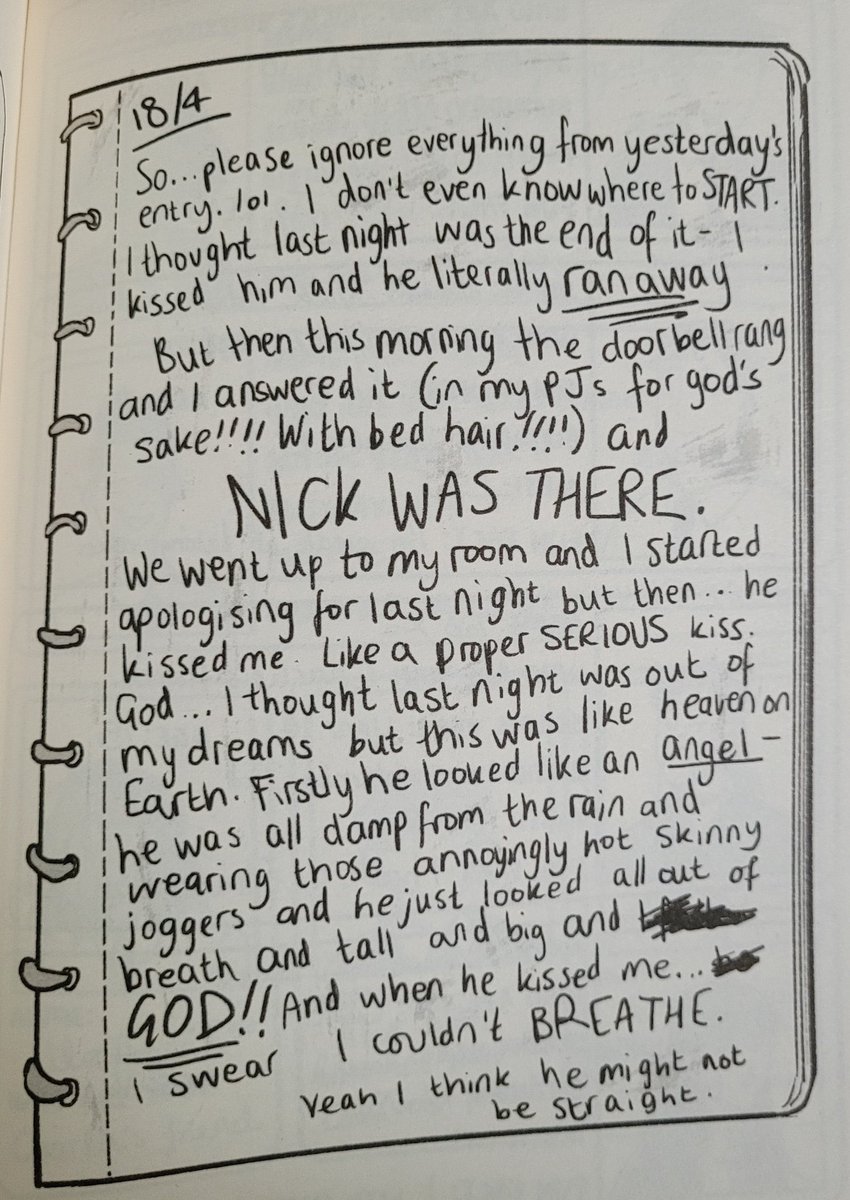 Jess__Pinder's tweet photo. “Did I forget something” 🌧️🥹
Oh Nick and Charlie I love you 

Happy 18th April to those who celebrate it 🍂💛🩵 https://t.co/GekRjjzODo