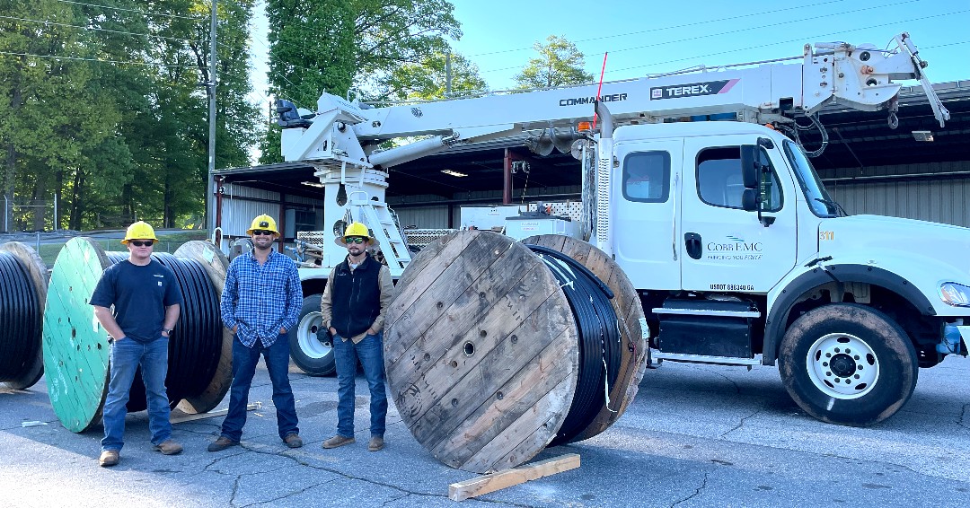 Even though we're celebrating Lineman Appreciation Month, our crews deserve our appreciation every day of the year! We got to say 'thank you' to them during our Lineman Appreciation Breakfast this morning. Thank you for the work you do for our members and be safe! #ThankALineman