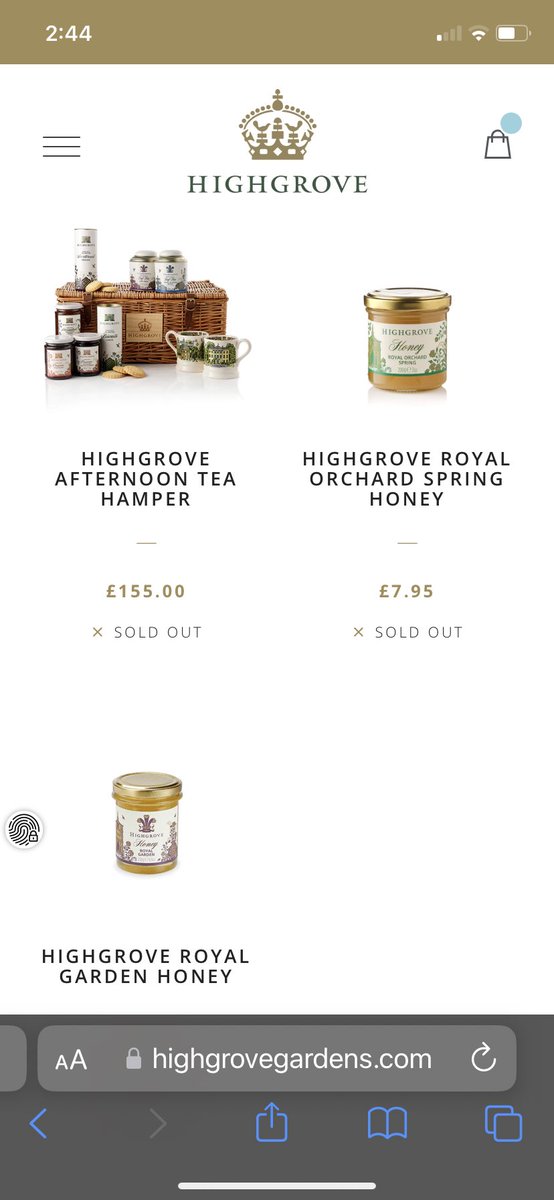 Highgrove has sold out of the jam again along with the marmalade, honey and gift sets ❤️❤️ #KingCharlesIII #GodSaveTheKing