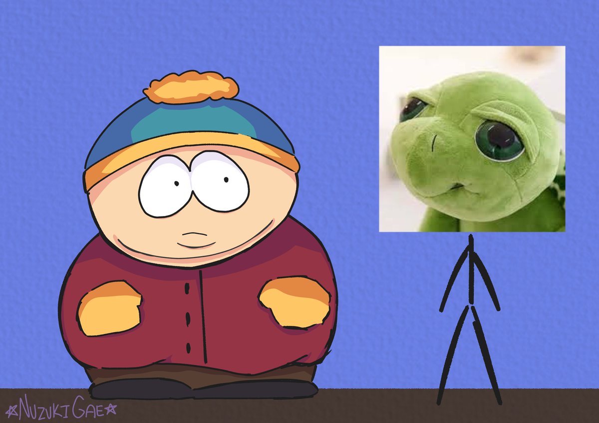 NuzukiGae's tweet photo. random turtle pic that my friend sent me

drew this for fun cuz why naurt https://t.co/UXSAAUlwdV