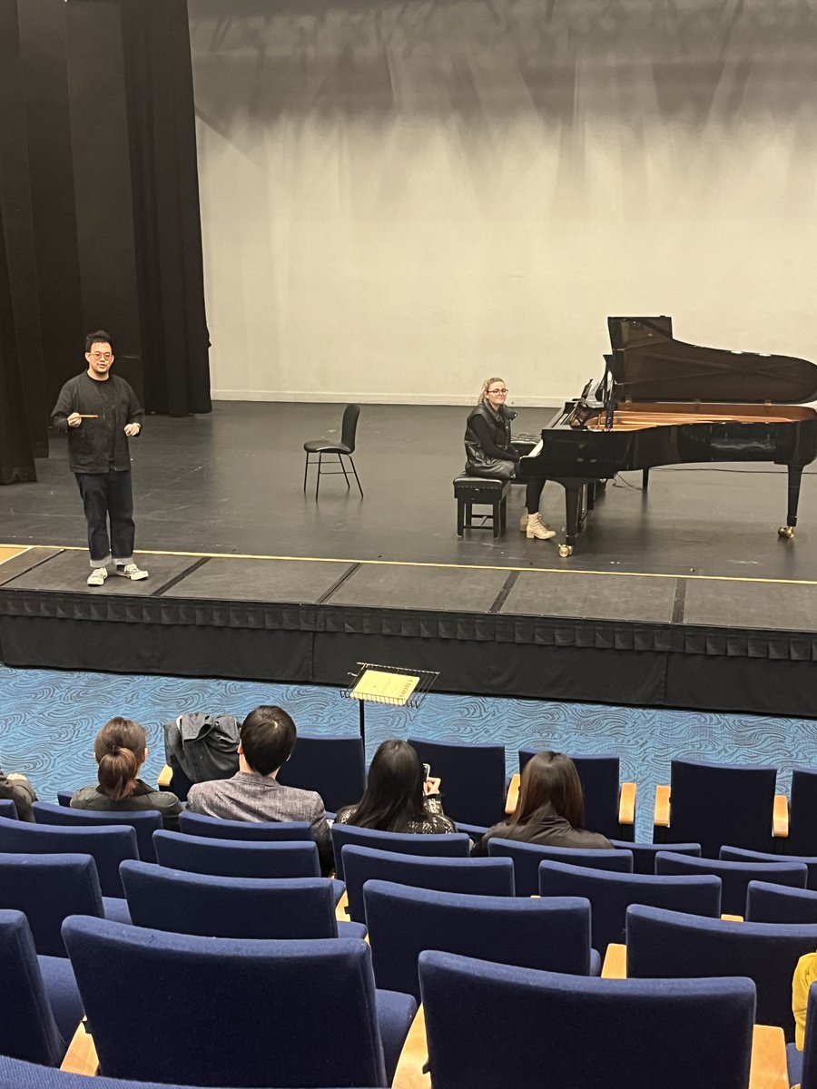 Arts, Cultures & Education Events (@hullunievents) on Twitter photo <a href="/MusicHullUni/">Music at Hull</a> students have been taking part in a masterclass with the enchanting George Ko this afternoon!
George Ko will perform at the Middleton Hall <a href="/UniOfHull/">University of Hull</a> tonight!!
It's not too late to grab a 🎟️shorturl.at/gpJKU <a href="/MusicHullUni/">Music at Hull</a> students have been taking part in a masterclass with the enchanting George Ko this afternoon!
George Ko will perform at the Middleton Hall <a href="/UniOfHull/">University of Hull</a> tonight!!
It's not too late to grab a 🎟️shorturl.at/gpJKU