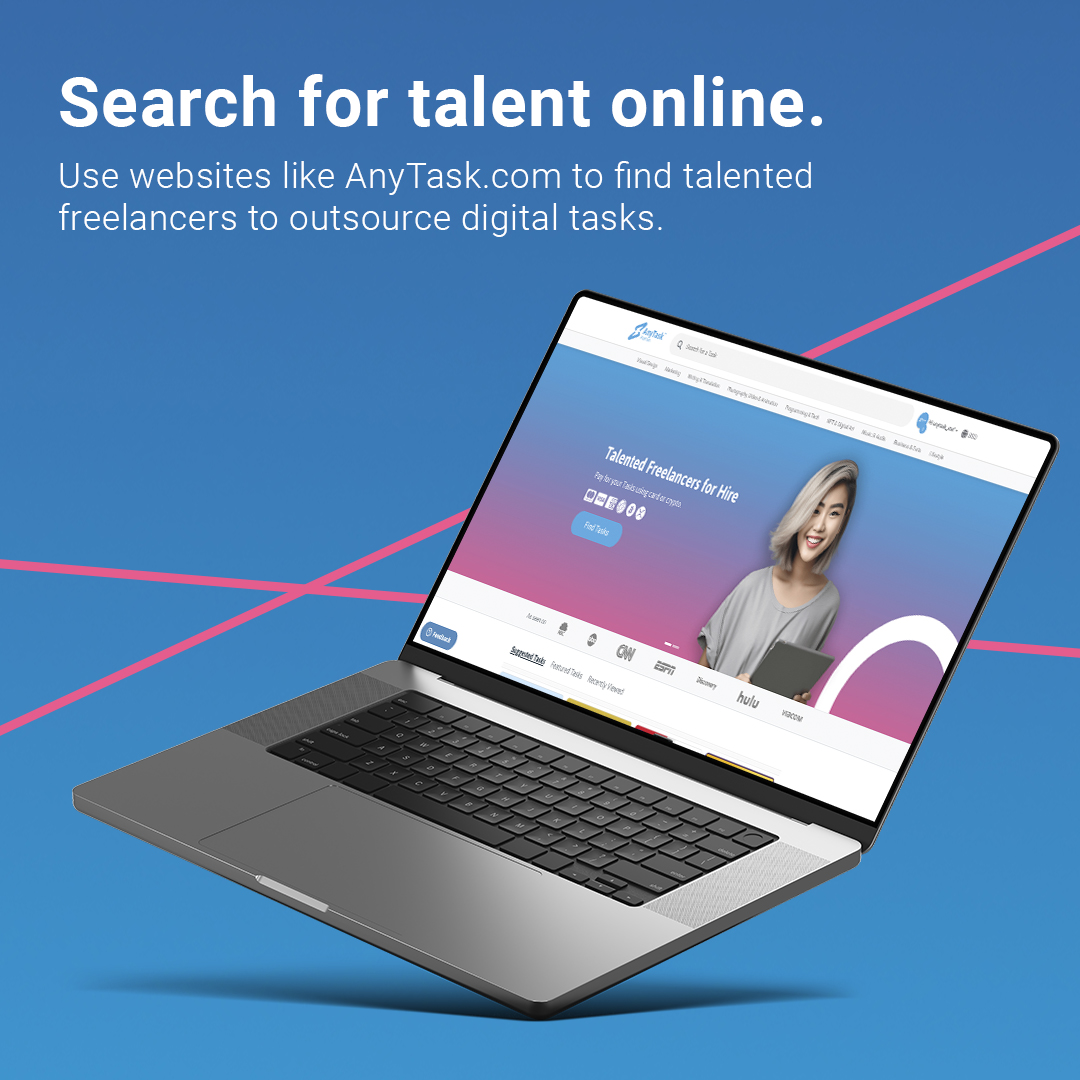 AnyTask.com is a freelance platform with 30,000+ digital tasks, created by talented freelancers who are ready to help you and your business succeed.

#freelanceplatform #newwebsite #businesstips #newbusiness #hireafreelancer