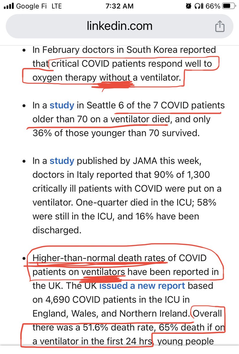 @stopvaccinating Hospitals where paid $38,000 to put Bovid19 patients on ventilators, those patients were twice as likely to die. Therefore hospitals WERE paid to kill Bobid19 patients. Proof…