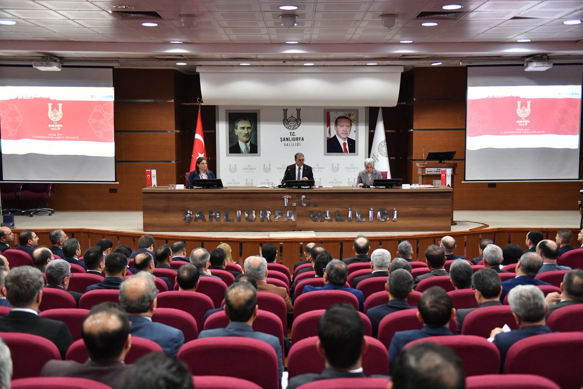 İl Koordinasyon Kurulu Toplantısı Vali @hasansildak başkanlığında gerçekleştirildi.