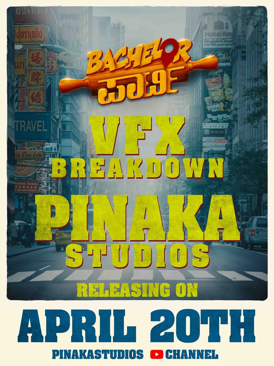 ParamvahStudios's tweet photo. Prime yourself to be mesmerised by #PinakaStudios.
VFX breakdown of the movie ‘Bachelor Party’ is in the queue!
#BachelorParty #ParamvahStudios https://t.co/56VJjE6lgx