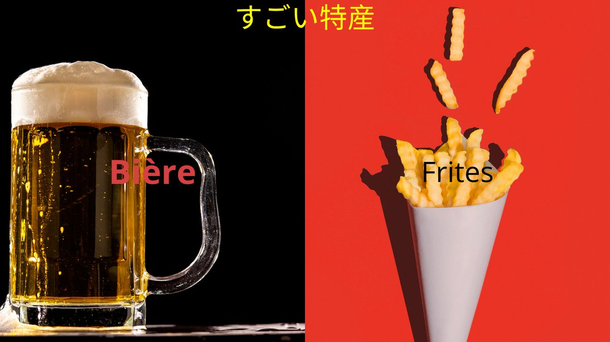 ベルギーを紹介します