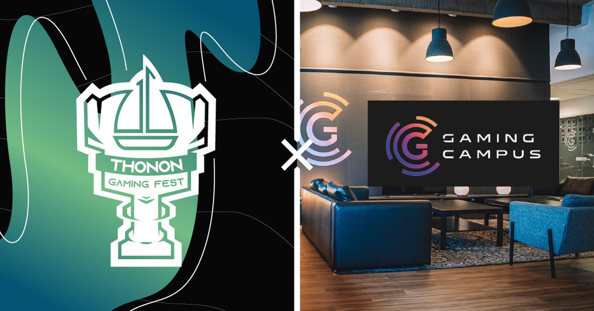 Thonon Gaming Fest (@thonongamefest) on Twitter photo 🤝 Merci à l'école <a href="/GamingCampus/">Gaming Campus</a> d'être pour cette édition 2024 du #TGF partenaire encore une fois !
🏫 Retrouve sur leur site toutes les formations pour travailler dans les jeux vidéo avec notamment des stages en immersion dans l'événementiel esportif !
🤩 Ils ont même une 🤝 Merci à l'école <a href="/GamingCampus/">Gaming Campus</a> d'être pour cette édition 2024 du #TGF partenaire encore une fois !
🏫 Retrouve sur leur site toutes les formations pour travailler dans les jeux vidéo avec notamment des stages en immersion dans l'événementiel esportif !
🤩 Ils ont même une