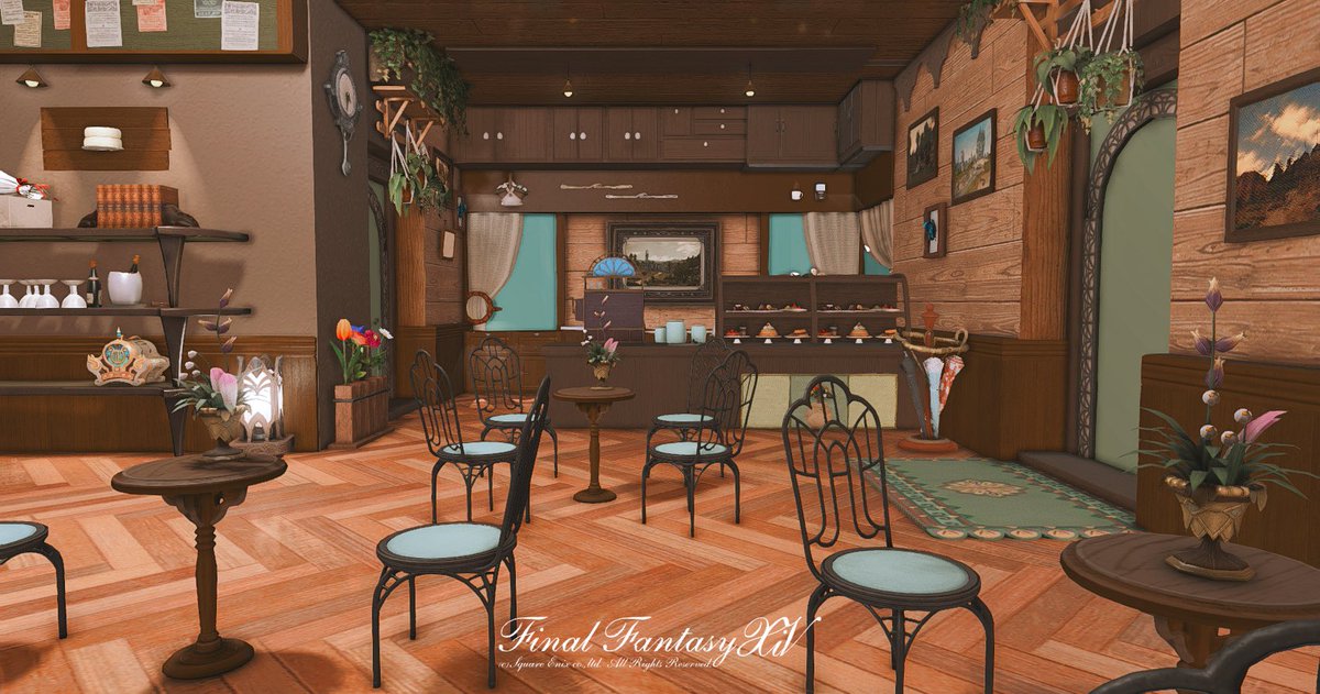 Kaoru_Collapse's tweet photo. Vanilla[M]
#FF14housing 
#FF14ハウジング https://t.co/4aPP9rLiPJ