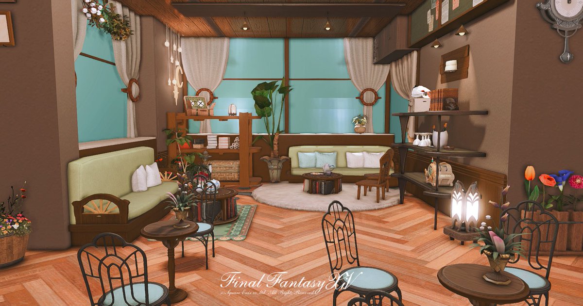 Kaoru_Collapse's tweet photo. Vanilla[M]
#FF14housing 
#FF14ハウジング https://t.co/4aPP9rLiPJ