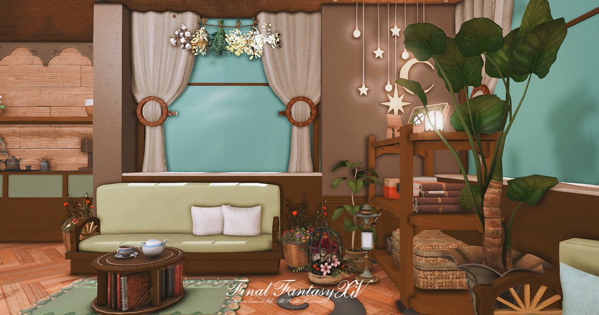 Kaoru_Collapse's tweet photo. Vanilla[M]
#FF14housing 
#FF14ハウジング https://t.co/4aPP9rLiPJ