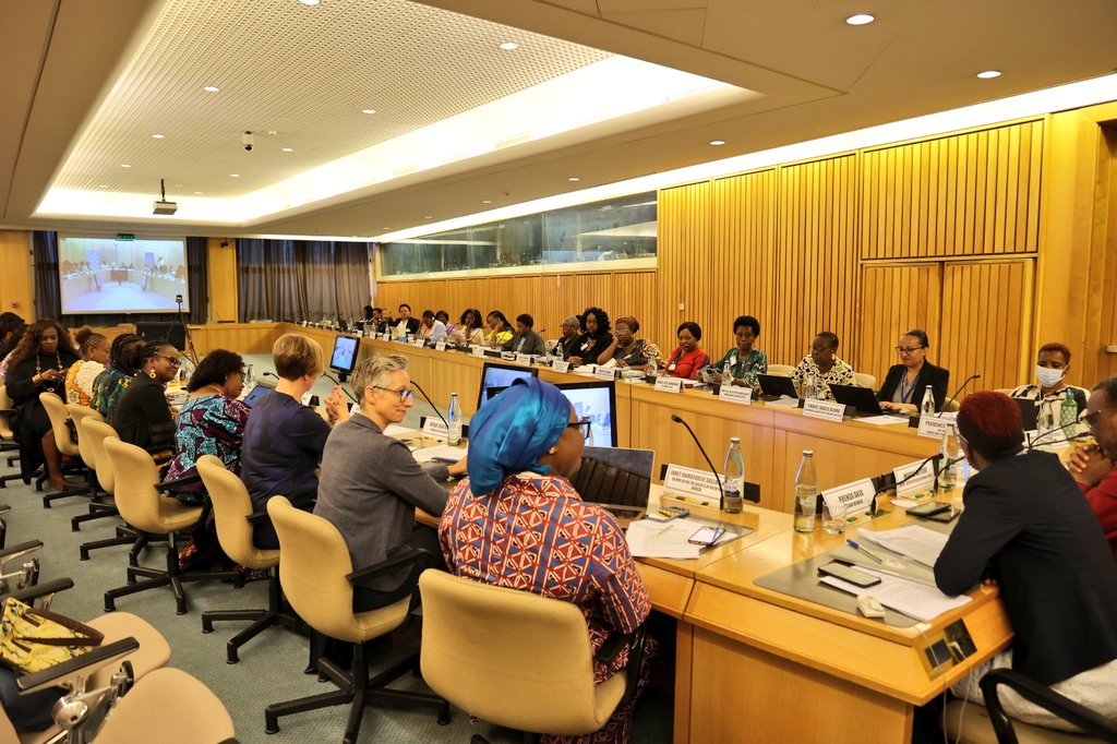 <a href="/OHCHR_EARO/">UN Human Rights EARO</a> and <a href="/unwomenAU/">UN Women Liaison Office to the AU & UNECA</a> organized a two-day regional consultation for Africa on the elaboration of CEDAW General Recommendation No. 40 on the equal and inclusive representation of women in decision-making systems. 

#CEDAWG40