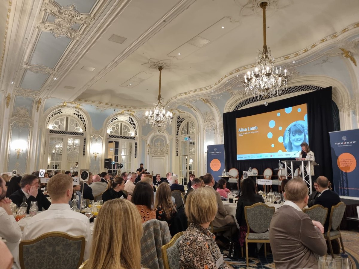 alicelamb84's tweet image. Such an honour to speak at the @TheSavoyLondon this morning and to open the @MoversShakersUK Housing Breakfast. 

Thank you so much for inviting me. 
🏡💕 

 #HomesforEveryone #BtR #EndYouthHomelessness