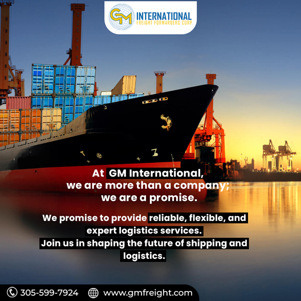 Elevate your shipping experience with GM International Freight. We take pride in delivering not just goods but also satisfaction. Your journey is our responsibility.

Page URL: gmfreight.com

#GMFreight #logistics #TopNotchService #shipping #localdelivery #imports