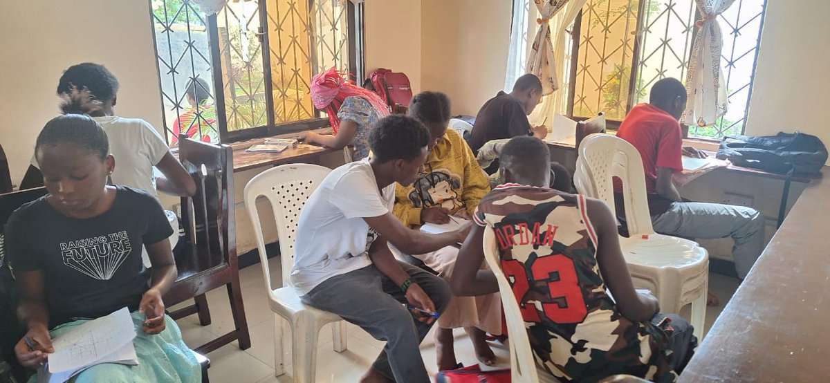 SAAS HOLIDAY REVISION PROGRAM: DAY 3

The third day of our April holiday school revision program went on successfully.

Despite today's heavy downpour, our young boys &amp; girls showed resilience, wading through flooded streets to make it to class.

We meet again tomorrow for Day 4.