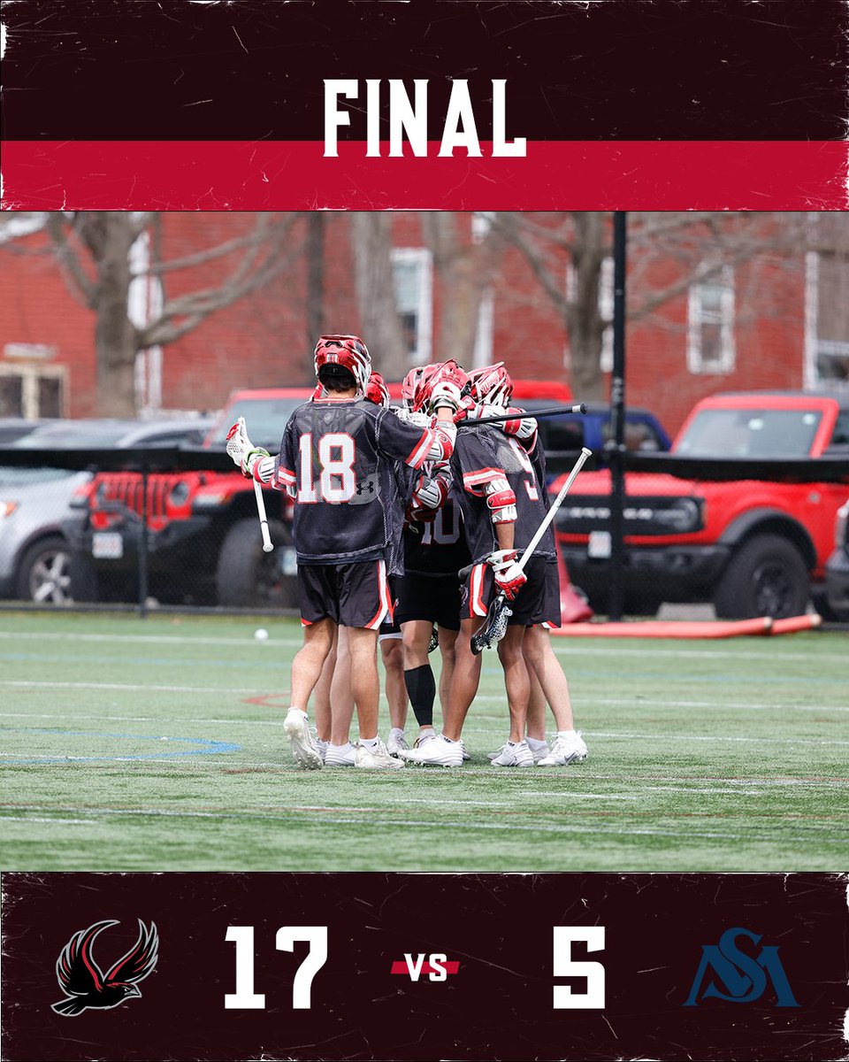 Boys Lax defeats St. Mark's to move to 4-2 (2-2)
Greg Canning '24 4G 4A
Josh Do '24 3G 3A
Will Croom '25 2G 2A
Keaton Gaynor '27 2G 2A
Jeremy Kiefer '24 2G 1A
Nick Pratt '27 2G
Carl Hyman '26 1G 2A
Alex Recht '26 1G 1A
Will Irving '25 2A
Marcos Ramos '25 7S
Brendan Coakley '24 2S