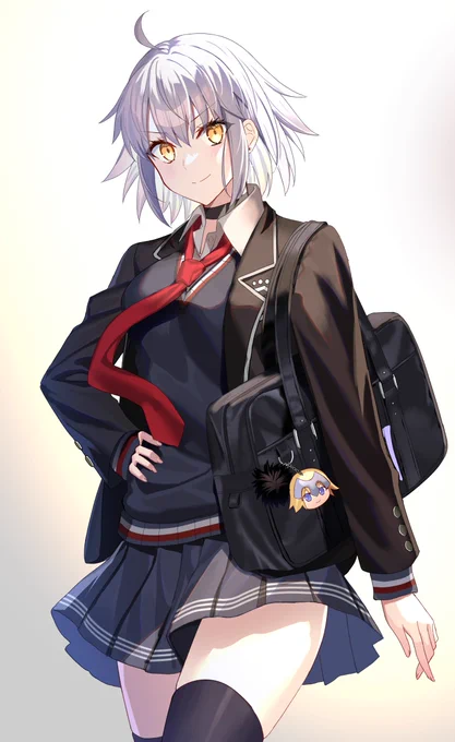 制服ジャンヌオルタ#FGO 