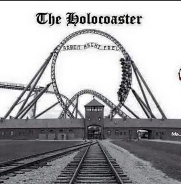 MirjamTelAviv's tweet photo. 1) NEVER FORGET THE 26,000,000!!!

What are the origins of the alleged rollercoaster at Au*chwitz, who was Eugène Aroneanu and what other evidence did he provide for the Nuremberg trials? A thread…🧵 https://t.co/1OLfeeKabp