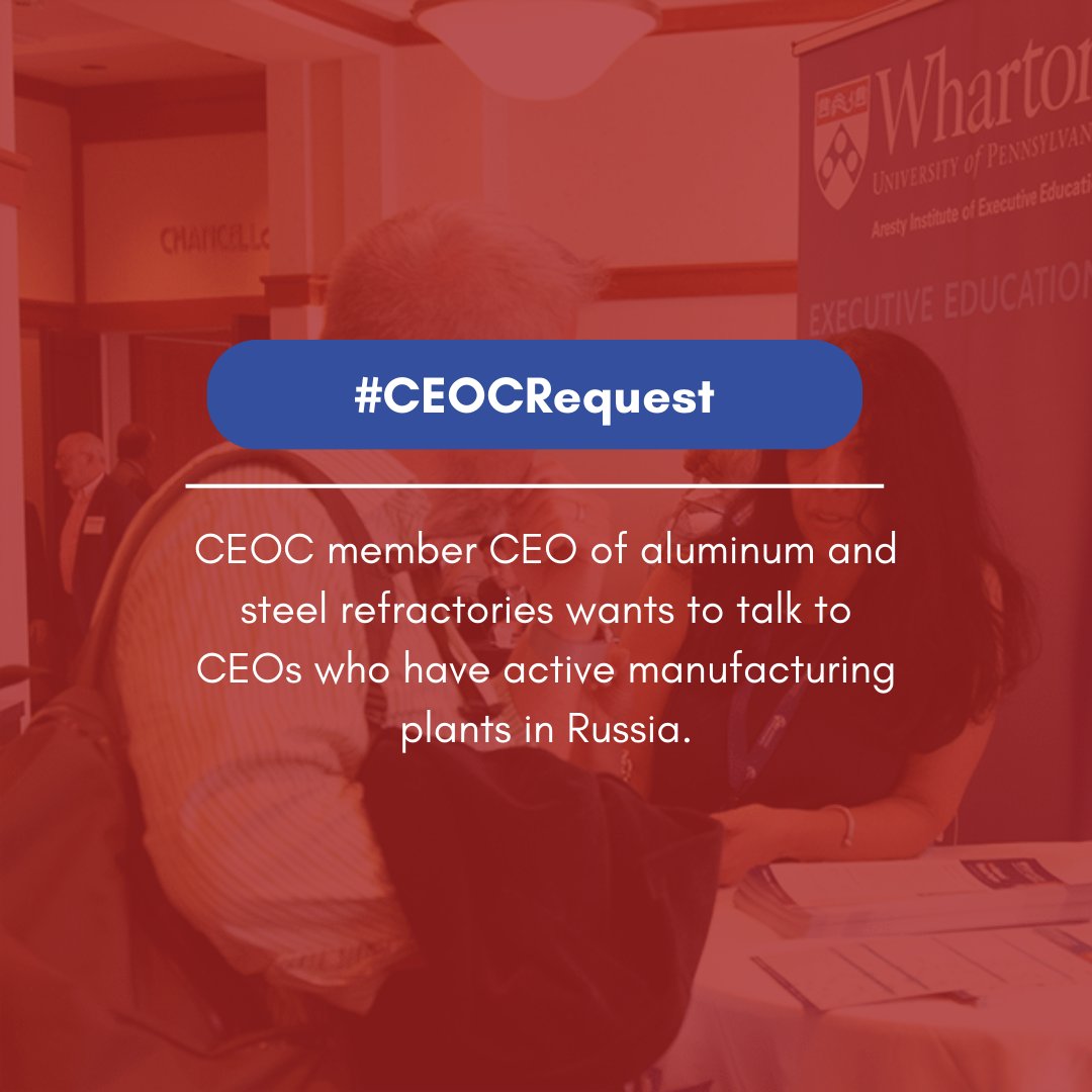 CEO Connection tweet media