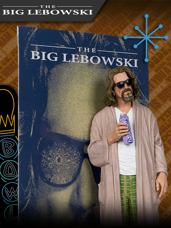 Let's try that again, this time with a link. @mcfarlanetoys is making a figure of The Dude in an iconic moment and @SaintAmish is talking about it: tinyurl.com/ydkhd325